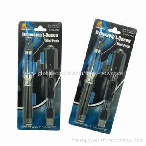 2014 Itsuwa Big Vapor and Bottom Heater iQueen Blister Kit, 650mAh Battery Capacity